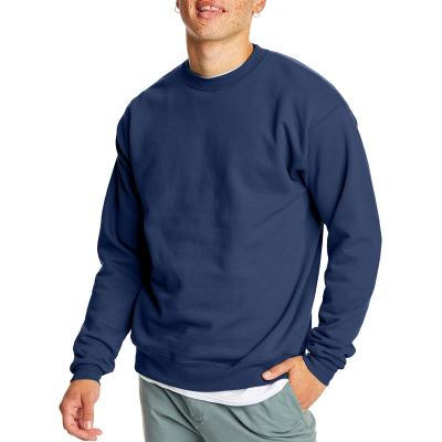 Cotton Pullover Crewneck Sweatshirt Men's Pullover Hoodies