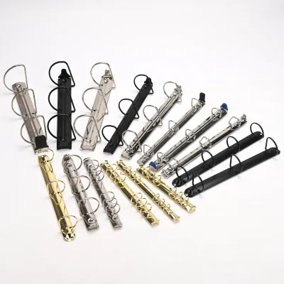 Metal Binder Clips File Fastener Reusable Customizable Colors & Sizes Various Sizes OEM Ready Stock MOQ