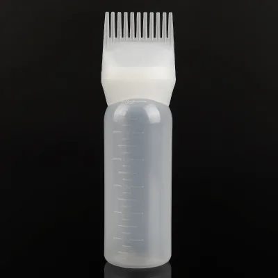 Refillable Hair Dye Bottles with Applicators for Salon Hair Coloring 60ML Styling Tools Included Perm Oil Flask