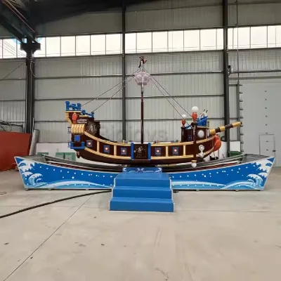 The New Entertainment Park Rides Rotary Flying Pirate Ship Rides Foe Children and Adult