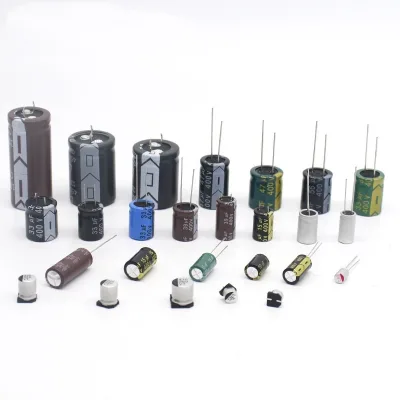 50V Aluminum Electrolytic Capacitor Through-Hole 4.7UF 10UF 22UF 33UF 47UF 100UF 220UF Brand New Wholesale