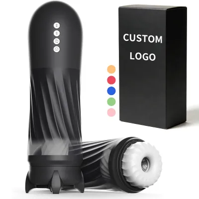 Automatic Male Masturbator Masturbation Cup 3 Twisting 5 Thrusting Vibration Modes Heating Hands-Free Pocket-Sized for Gay Play