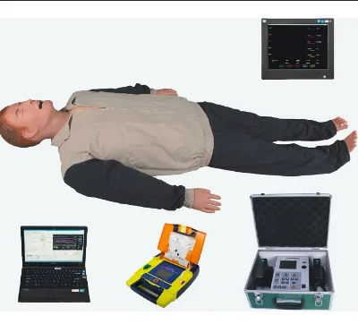 High Intelligence Digital Adult Acls Life Support Comprehensive Emergency Skills Training Cpr System Computer Control