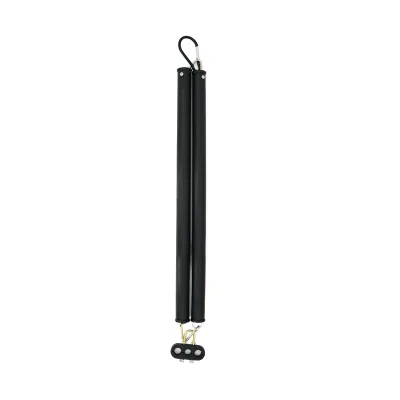 25 Inch Heavy Duty Double Hose Tender Spring with 3 Hole Clamp Tender Kit Air Lines Holder for Semi Truck Trailer Tractor