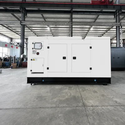 Super Silent 200kW 250kVA Diesel Generator Set Weichai Yuchai Engine Water Cooled 3 Phase 50HZ/60Hz Standby Power