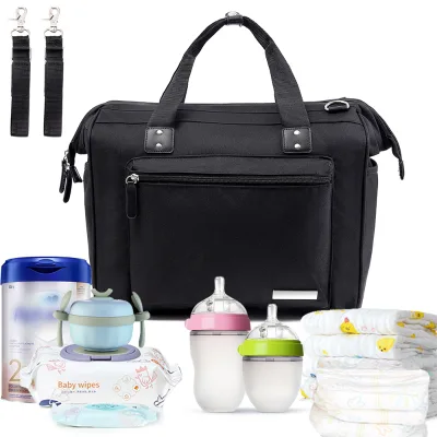 Diaper Bag for Baby Tote for Mom Dad Mini Diaper Bag Backpack Mommy Bag with Insulated Pocket