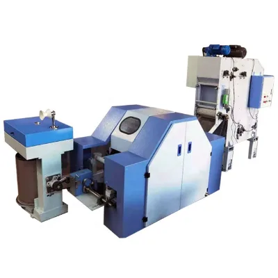 The Small Prototypes Cashmere Fiber  Combing Textile Series Wool Carding Proofing Machine