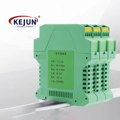 Universal Input signal Converter for 1 in 1 Out 2 in 2 Out Multi-channels signal Conditioner 3 Way Isolation signal Isolator
