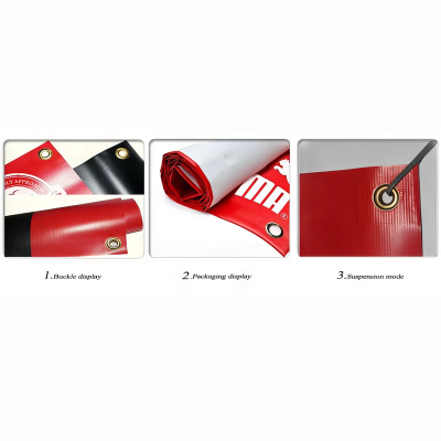 Best Selling PVC Poster Display Vinyl Banner Signs for Outdoor Activities