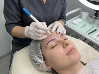 Private Label Medical Marker Anti Smudge Ink for Beauty Procedures