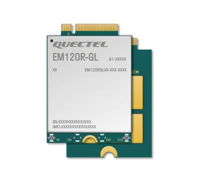 Quectel EM120R-GL LTE-A Cat 12 M.2 4G Module