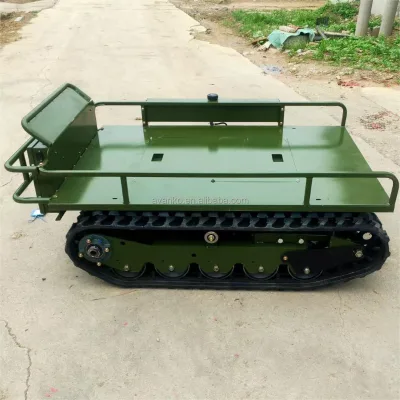 Tracked Vehicle Tracked Chassis Heavy Load Tracked Carrier Remote Control Tracked Transporte