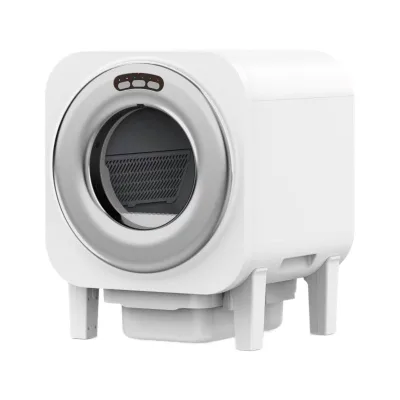 China Factory Supply Large Anti-Belt Sand Anti-Splash Intelligent Cleaning Automatic Cat Litter Box Fully Enclosed