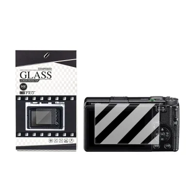 Super Clear 9H 2.5D ori GR4 camera Tempered Glass Screen Protector Digital Camera Accessory Scratch-resistant protection