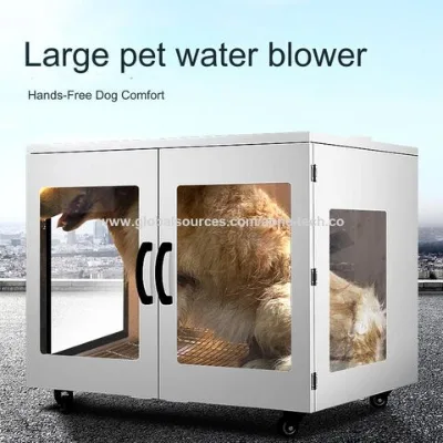 OEM Pet smart air dryer dog pet drying box supply pet cat drying box large Style Blow Dry Pets Hair with disinfection lamp