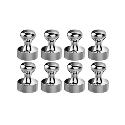 Strong Magnetic Small Round Magnetic Buckle Teaching and Office Pin Magnet for Sale