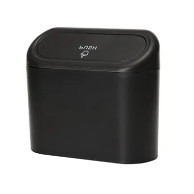 Waterproof Mini Car Trash Can Auto Garbage Car Storage Box Trash Bin with Lid