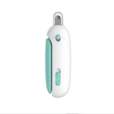 Pet Claw Trimmer Nail Trimmer Cat Dog Care Nail File ABS Material Scalable Safety Customized Logo Stainless Steel Nail Clipper