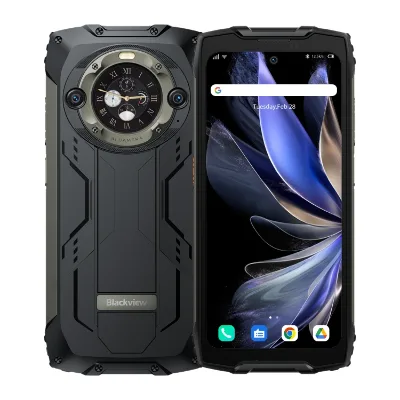 Large Stock Blackview BV9300 Pro Rugged Phone 8GB+256GB 6.7 Inch Android 13 MediaTek Mobile Phone