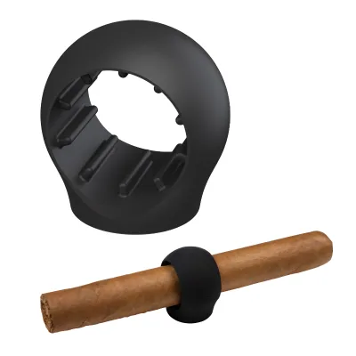 Portable Pocket Mini Travel Cigar Holder Display Silicone Cigar Holder Stand