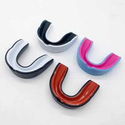 New Custom High Quality Rugby Pro Mouth Guards Protection Lip Guard Mouthpiece Mouth Guard Eva Customization