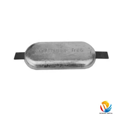 Good Quality 1kg Zinc Anode with Low Price for Sale