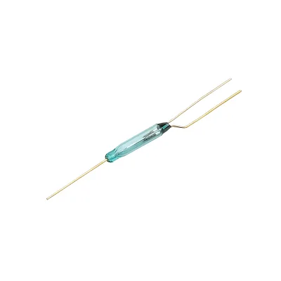 Normal Close Changeover Golden Contact Magnetic Reed Switch / Spdt Reed Sensor