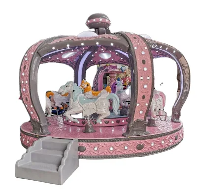 Hot Sales Merry-go-round,amusement Equipment Children Carousel Manufacturers