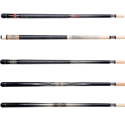 One Piece Woods Snooker Cue & Billiard Cues Fine Classic Crack Series Billiards Cue