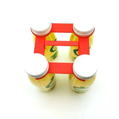 33mm Water Juice Oil Drinks Bottle Plastic Bottle Carry Handle