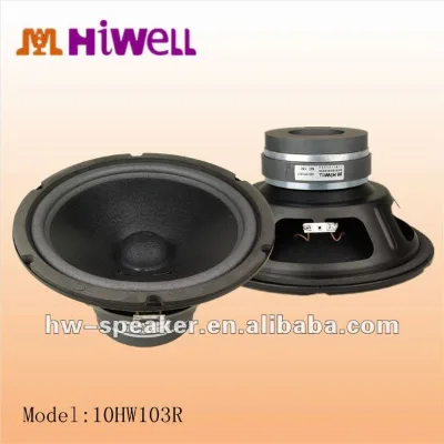 10 Inch Karaokehigh Quality Speaker