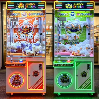 KEM Saudi High-end Custom Claw Machines Come with a One-year Warranty