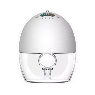 2023 Factory Price Anti-backflow Wearable Breast Pump 180ml Large Capacity Intelligent Breast Pump Rechargeable Breast Milk Pump
