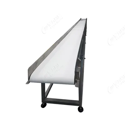 Leadworld Food Grade White Conveyor Belt for Food Stuff Conveying
