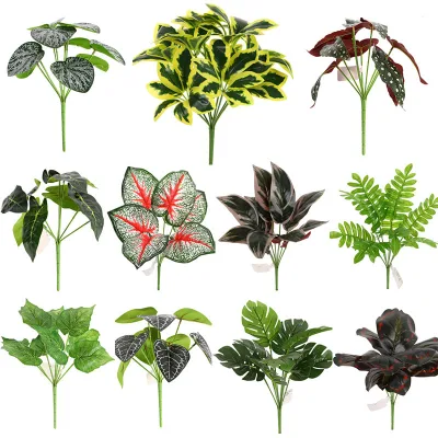Plant Simulation Green Plant Wall Landscape Artificial Grass Plant