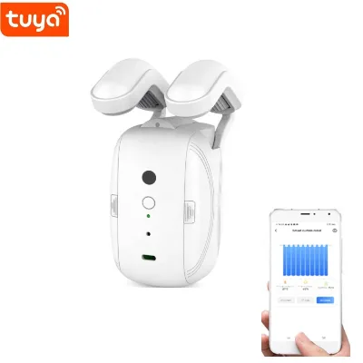 Tuya Zigbee WiFi Alexa Smart Home Products Electric Automatic Curtain Opener Roman Rod Smart Curtain Driver Robot for Indoor