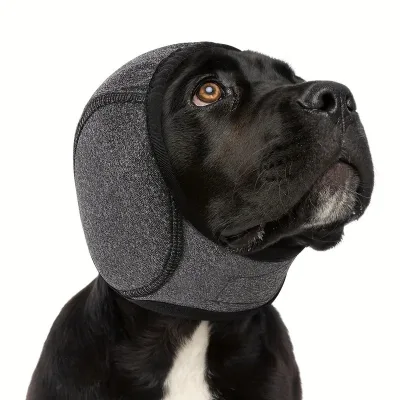 Wholesale Hot Sale Warm Dog Ear Muffs Waterproof for Swimming Noise Reduction Anti Fright Pet Supplies