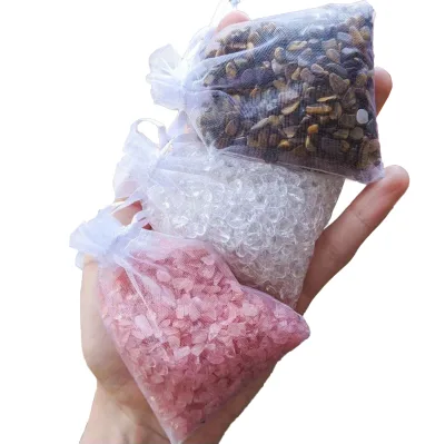Natural Polished Quartz Amethyst Rock Crystals Healing Stones Gravel Tumbled Stone Chips ForHealing