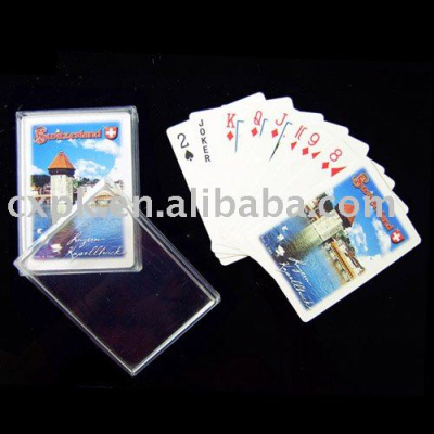 Playing Cards / Poker With Plastic Box