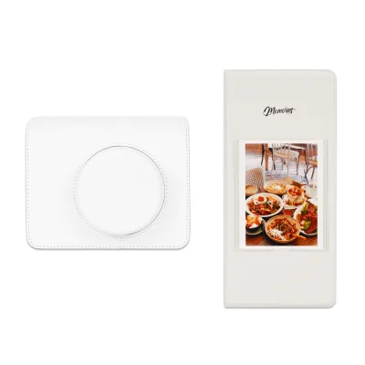 Fujifilm Instax Wide400 64 Pockets Photo Album for Wedding Photo Album for Fujifilm Instax Mini Film Instax