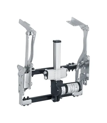 WH-031015 Electric Headrest Hinge Multi-link Lift Frame Max 105° Adjustable Anti-wrinkle Sofa Mechanism for Narrow Back Sofa