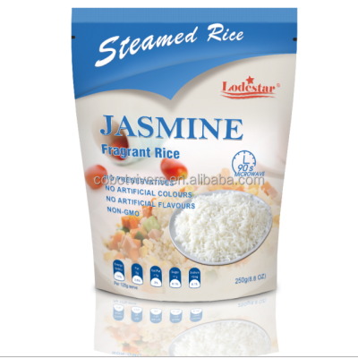 Jasmine White Rice/ Microware Rice/ Jasmine Steamed Rice