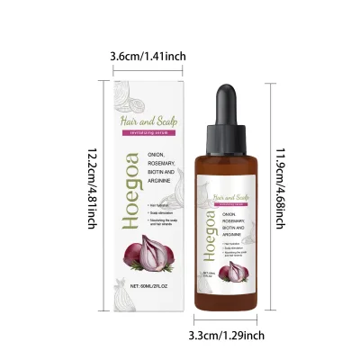 New Organic 60ml Hair Essential Oil Serum for Damaged Curly Scalp Hair for Curly Hair Scalp Care