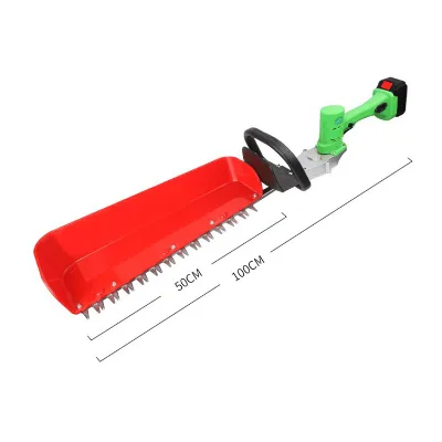 Portable Type Tea Picking Machine Tea Leaf Harvesting Machine Price Lithium Battery ACME Pro X1 Battery Tea Harvester DC 24V