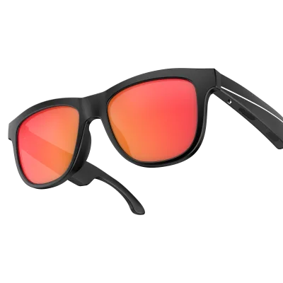 High End Smart Tech Control Sports Sunglasses 5.3 Bluetooth Eyeglasses with Speakers