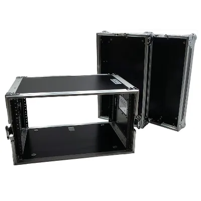 Audio DJ Flight Case for 6U Rack Case