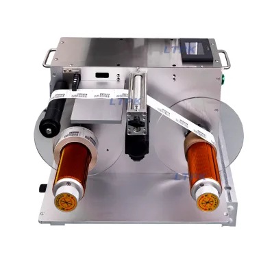 LT-LASER120 Automatic Roll-to-Roll Laser Marking Platform for Adhesive Labels and Film Rolls