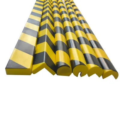 High Density Corner Edge Waterproof Bumper Car Door Protector Anti-Collision for Warehouse Parking Assist