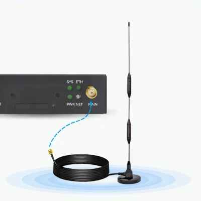 Magnetic Base LTE 4G Module External Antenna 700-2700MHz For LTE Router External Wifi Charging Box