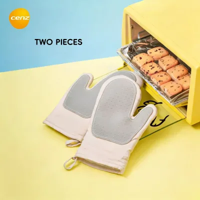 Hot Sale Heat Resistant Oven Mitts Set - Insulated BBQ Mitts and Pot Holders, Perfect Kitchen Gift for Christmas